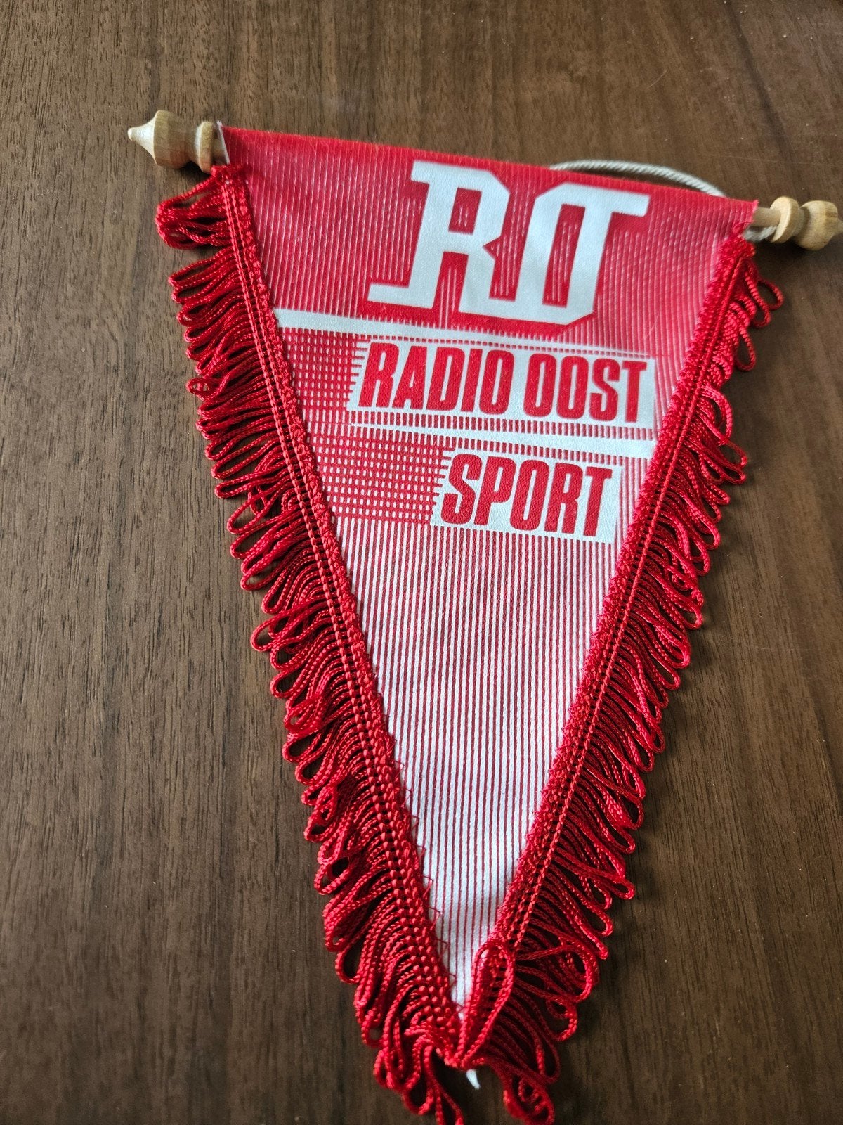 Vaantje Radio Oost Sport, Ophalen of Verzenden, Gebruikt