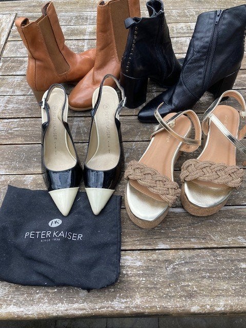 dames schoenen 38, Ophalen, Zwart, Overige typen, Nieuw
