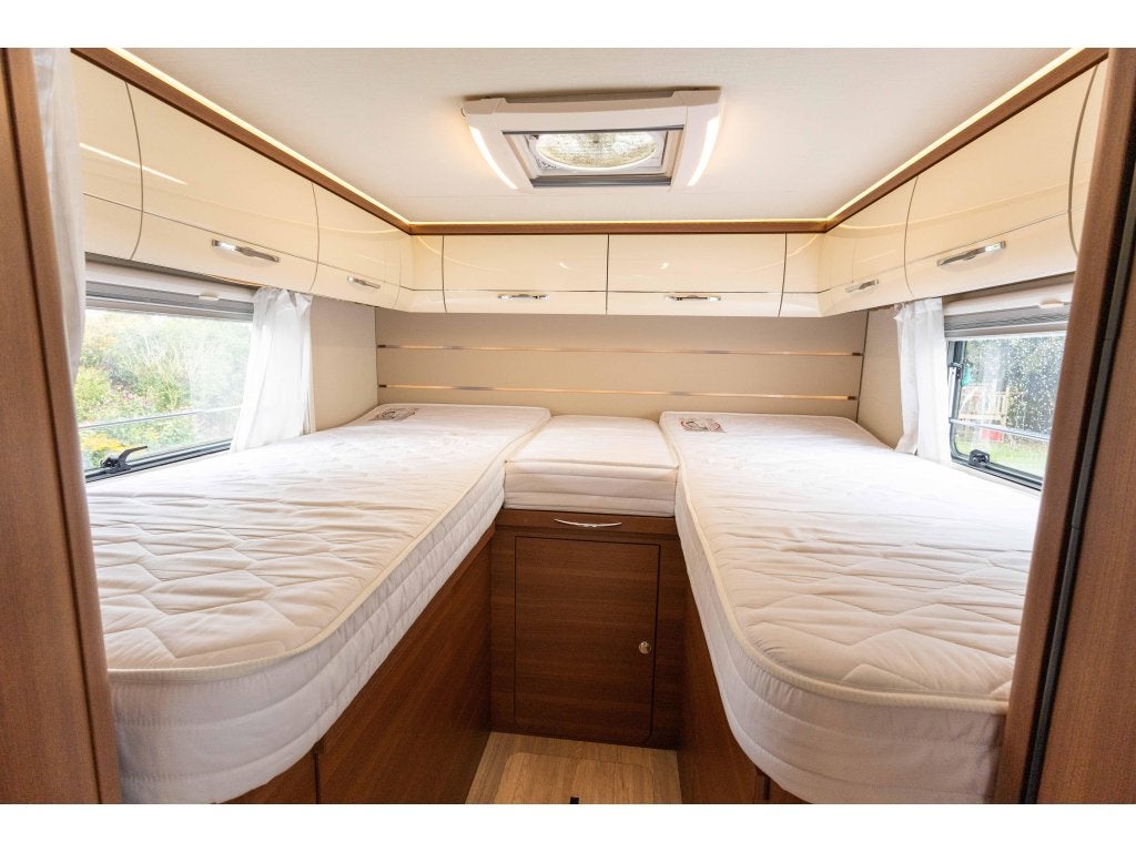 LMC Passion T 673 G Automaat 39dkm 2019, Automaat, Ringverwarming, Fiat, Tot en met 2