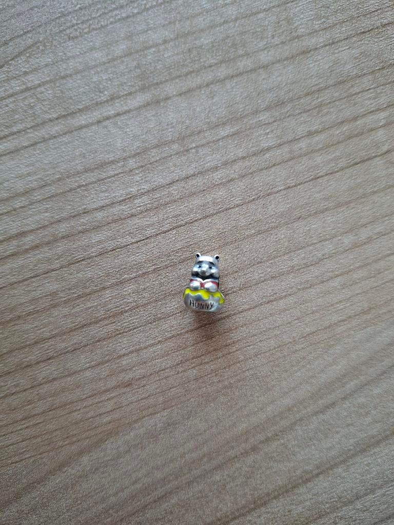Pandorabedel Disney Winnie the Pooh, Sieraden, Tassen en Uiterlijk, Ophalen of Verzenden, Nieuw, Overige materialen, Overige merken