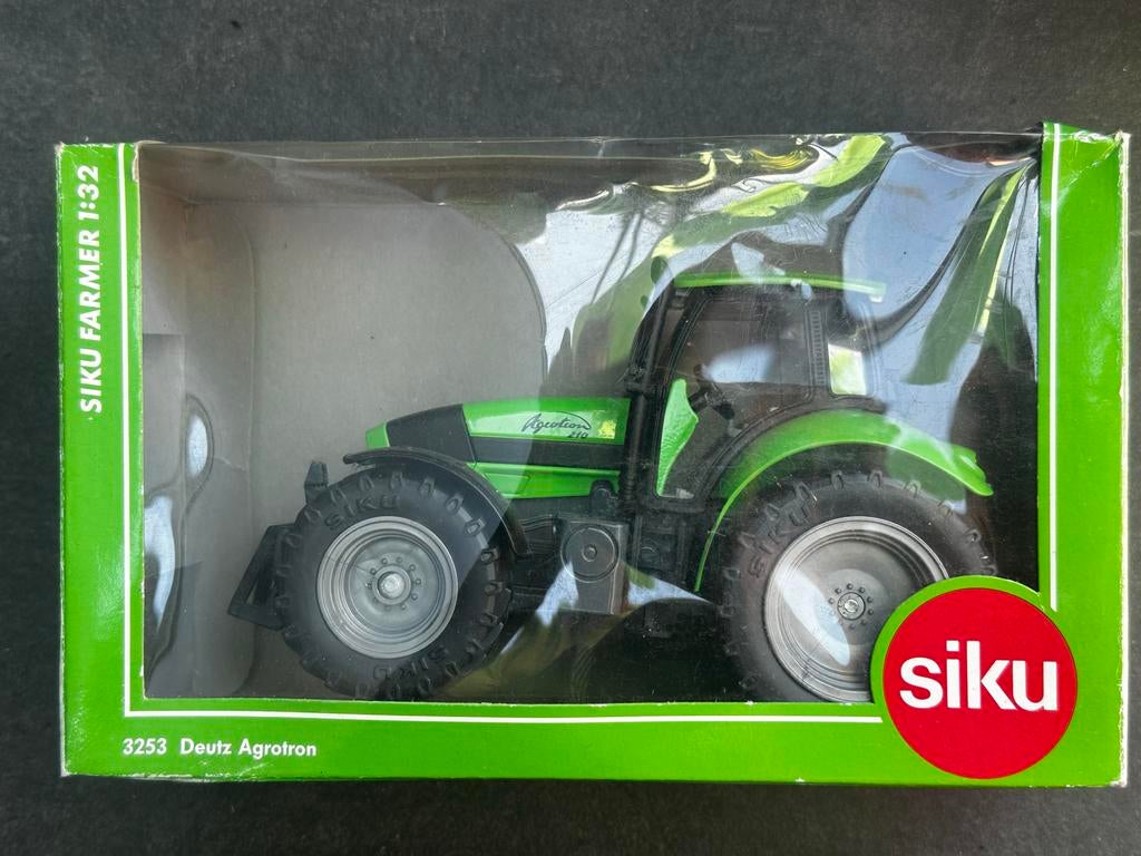 Siku Farmer Deutz Agrotron 3253 - Nieuwstaat miniatuur, Hobby en Vrije tijd, Modelauto's | 1:32, Ophalen of Verzenden, Zo goed als nieuw