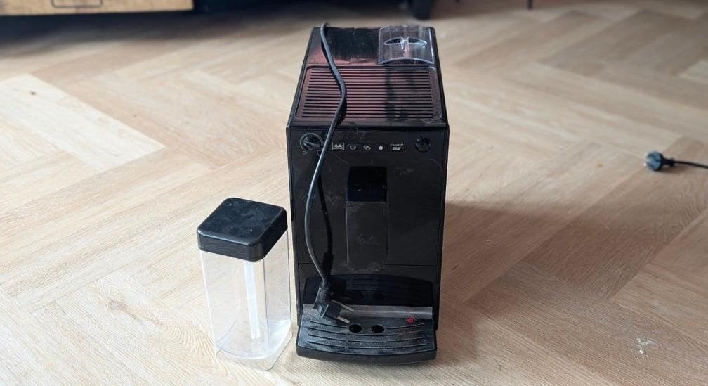 Melitta Caffeo Solo koffiemachine - Zwart, Ophalen, Afneembaar waterreservoir, Gebruikt, Koffiemachine