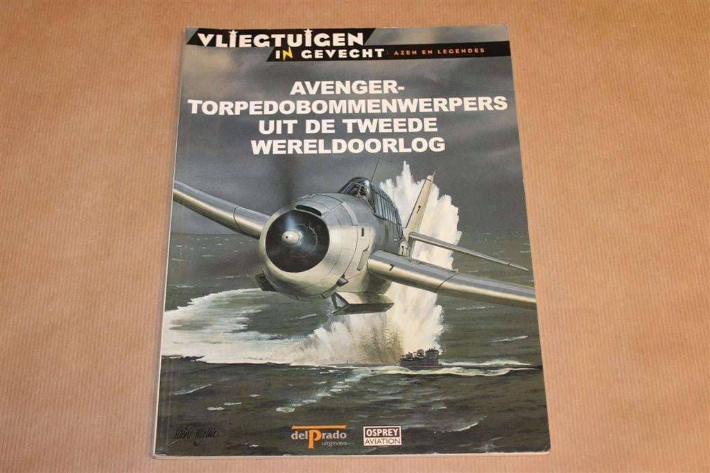 Avenger-Torpedobommenwerpers — 2e Wereldoorlog, Gebruikt, Schaalmodel, -, -