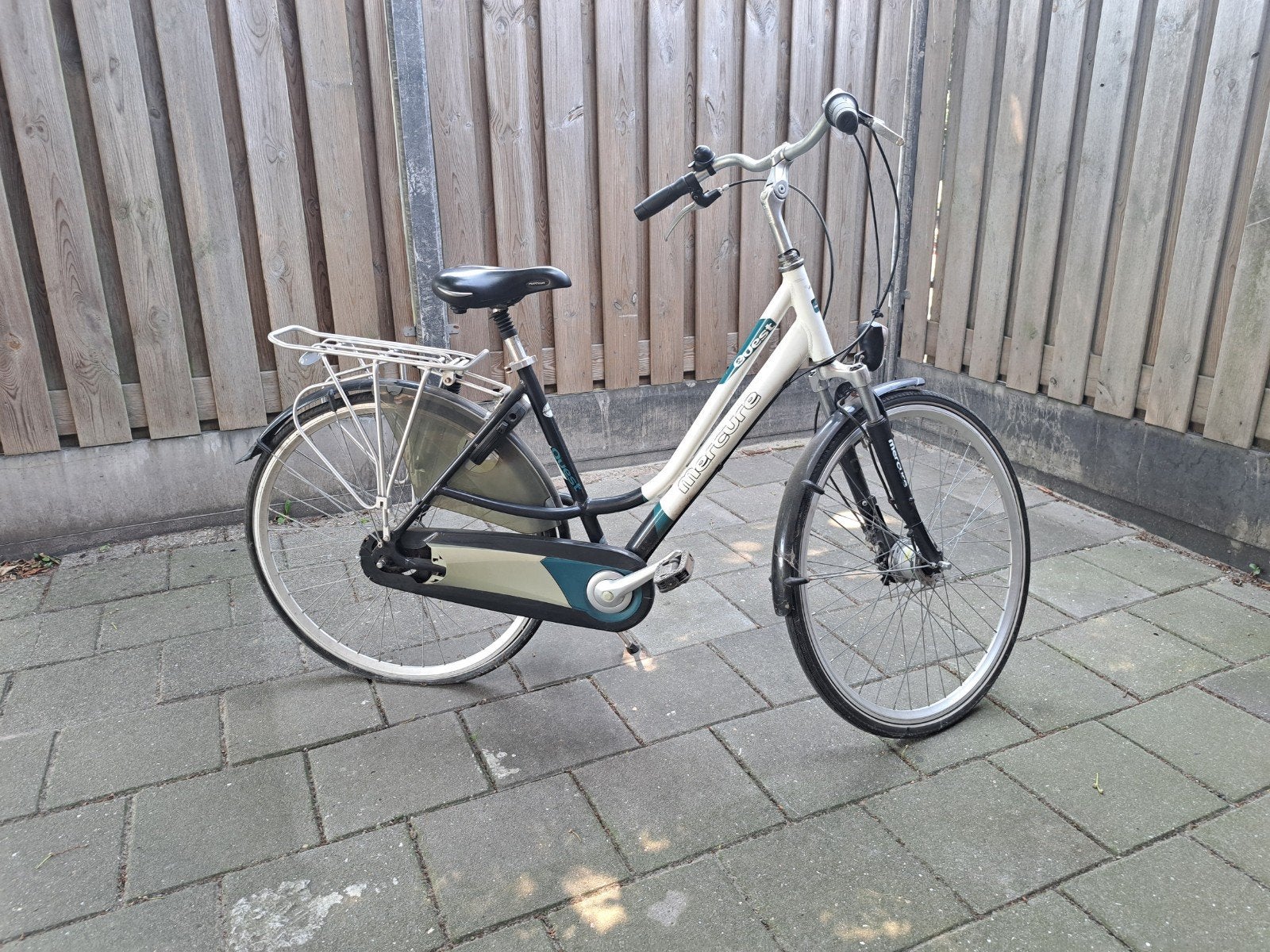 Damesfiets, Gebruikt, Versnellingen, 50 tot 53 cm, Ophalen