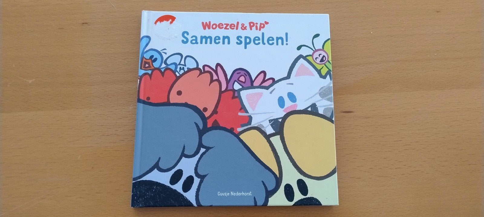 (Puzzel) Boeken Woezel en Pip, Boeken, Ophalen, Fictie algemeen