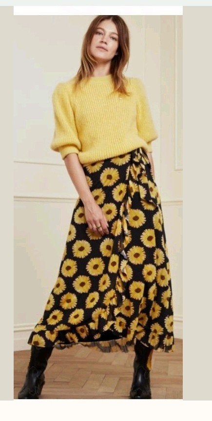 Fabienne Chapot Bobo Frill rok maat XS *nieuw *, Nieuw, Ophalen of Verzenden, Fabienne Chapot, Maat 34 (XS) of kleiner