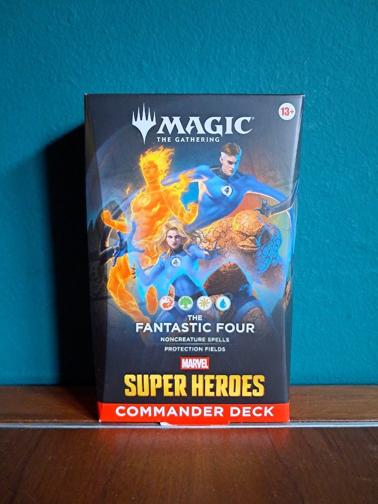 The Fantastic Four, Ongeopende Commander Deck, Hobby en Vrije tijd, Verzenden, Nieuw, Speeldeck