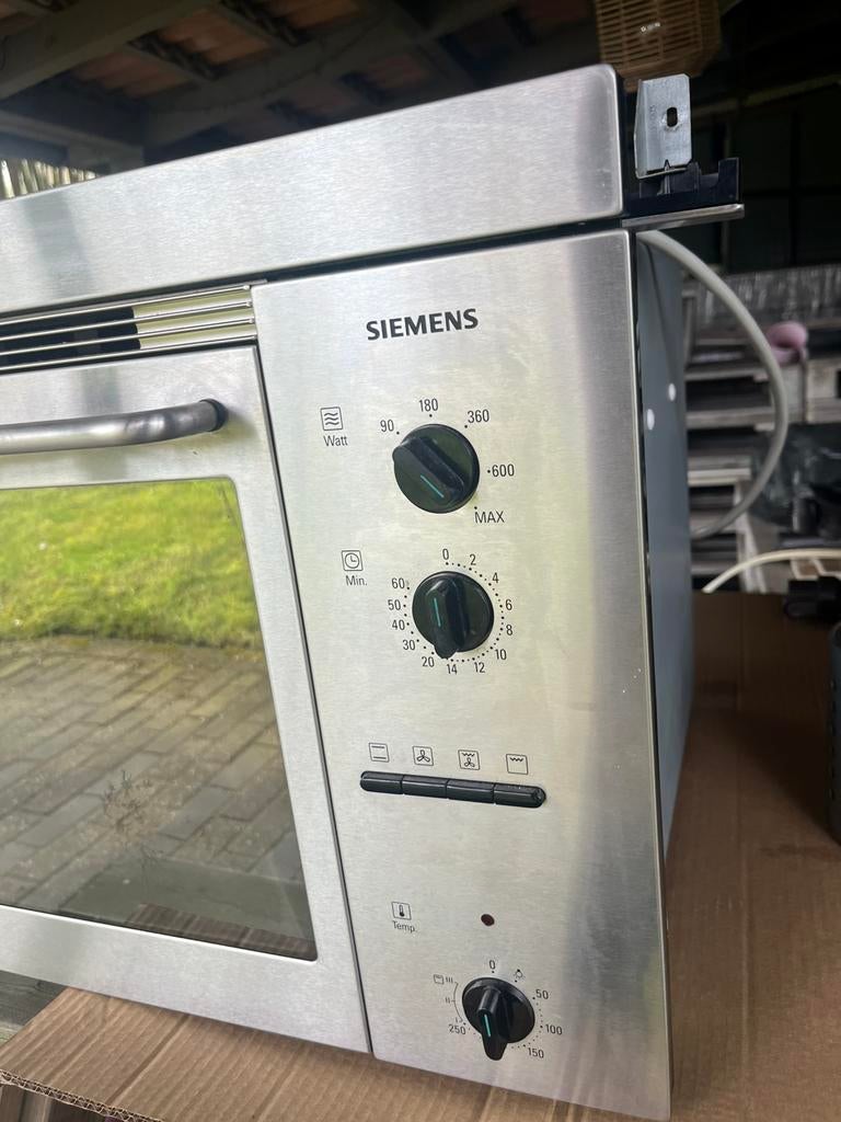 Siemens combimagnetron, Ophalen, Gebruikt, Inbouw, Combimagnetron