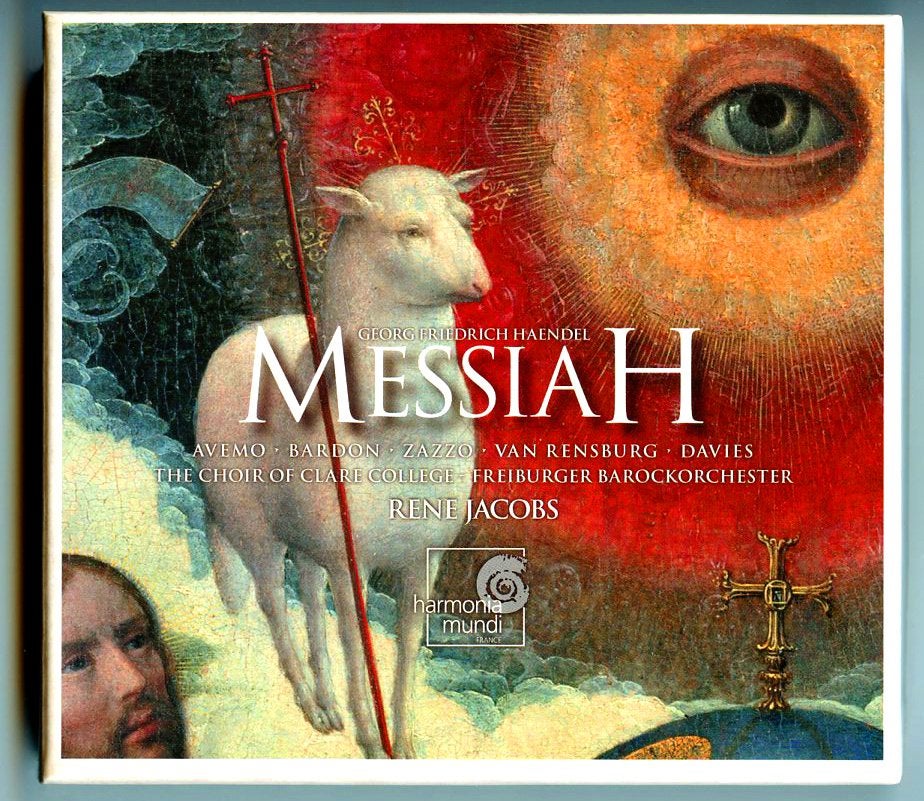2 SACD George Frideric Händel - Messiah Box, Boxset, Overige typen, Ophalen of Verzenden, Zo goed als nieuw
