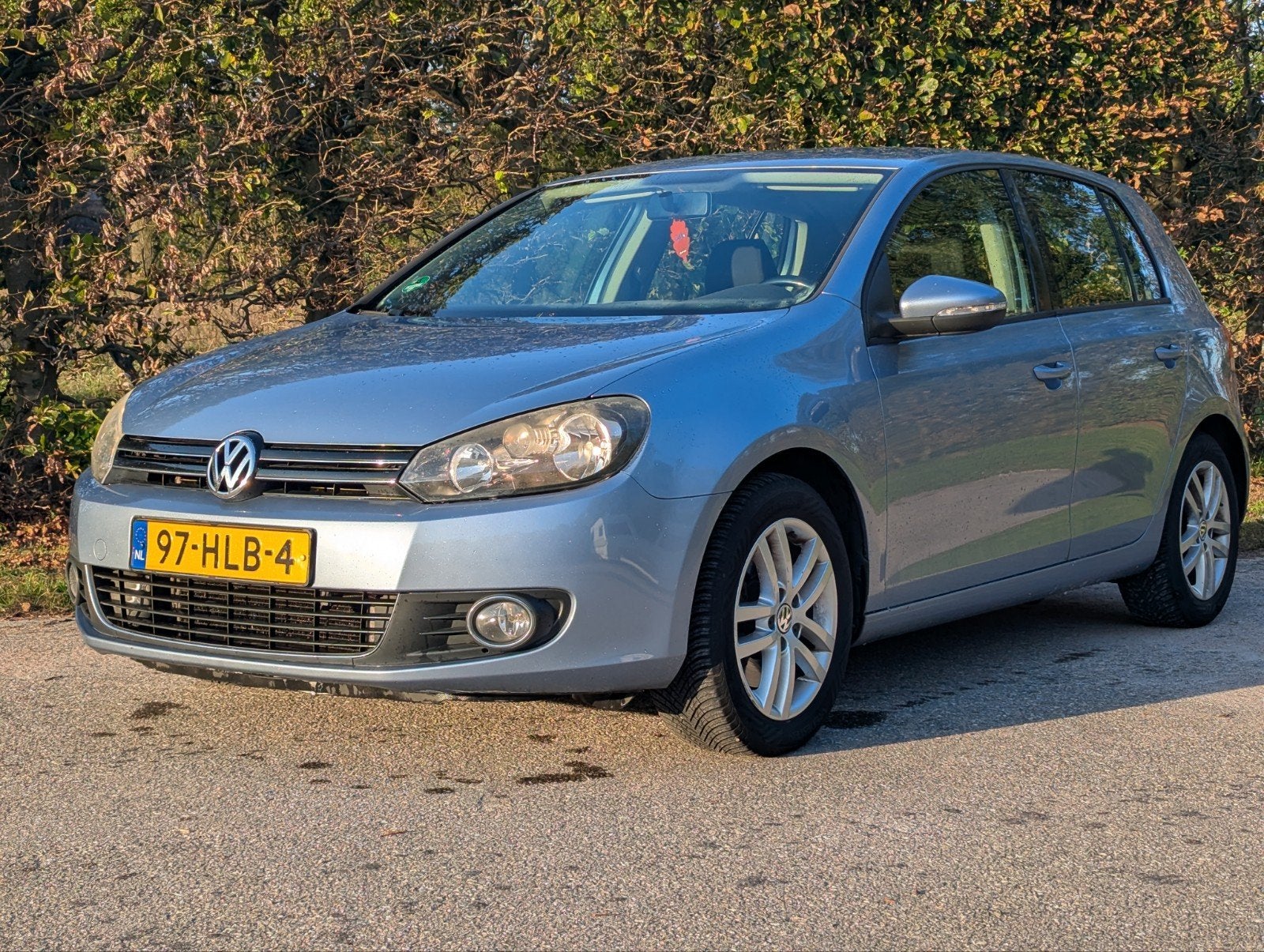 Volkswagen Golf 1.4 TSI 118KW 2009 Blauw, Voorwielaandrijving, 4 cilinders, Origineel Nederlands, 75 €/maand