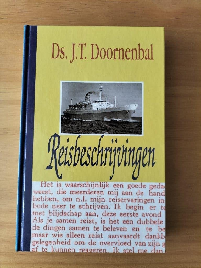 Reisbeschrijvingen - Ds. J.T. Doornenbal (De Banier), Ophalen of Verzenden, Zo goed als nieuw, Ds. J.T. Doornenbal, Christendom | Protestants