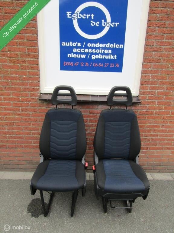 15 x Stoel stoelen sets banken iveco daily alle bouwjaren, Auto-onderdelen, Gebruikt, Iveco, Ophalen of Verzenden