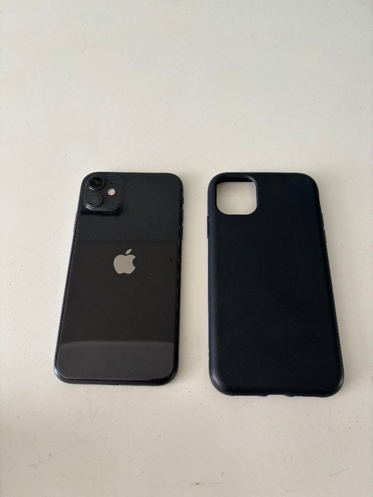 iPhone 11 256GB zonder oplader, Telecommunicatie, Mobiele telefoons | Apple iPhone, Gebruikt, Zwart, IPhone 11, Zonder simlock
