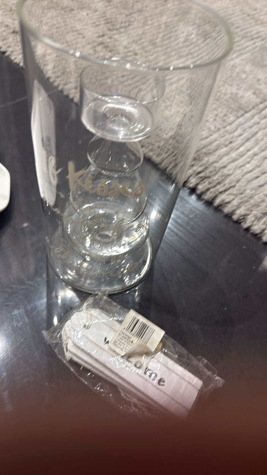 Rivièra Maison Telefoonhouder Glas, Ophalen of Verzenden, Zo goed als nieuw, Glas, Landelijk