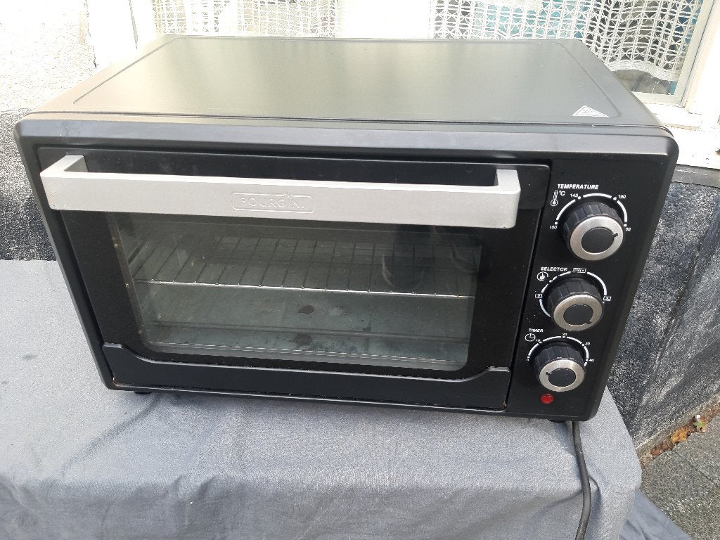 Classic Oven Deluxe 33L - Bourgini, Witgoed en Apparatuur, Ovens, Ophalen, 45 tot 50 cm, Minder dan 45 cm, Oven met grill