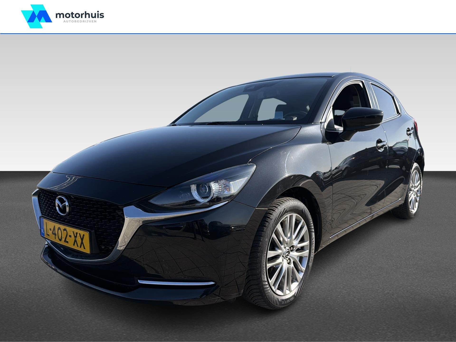 Mazda 2 1.5 SKYACTIV-G 90PK Luxury, Auto's, Mazda, Te koop, ABS, Achteruitrijcamera, Airbags, Airconditioning, Alarm, Android Auto