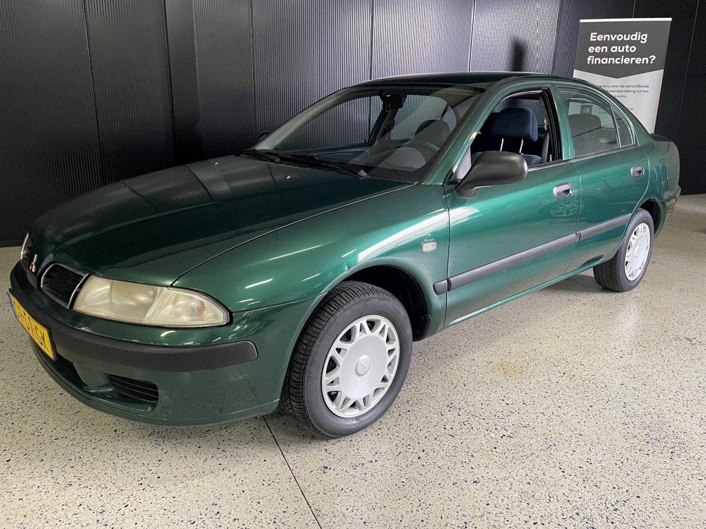 Mitsubishi CARISMA 1.9 TD NAP Youngtimer Airco Perfecte staa, foto 11
