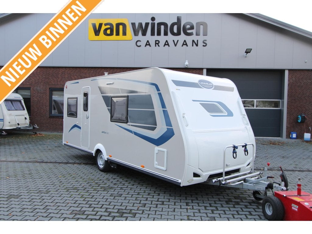 Caravelair Artica 520 Airco-Mover-Fietsendrager, Schokbreker, Rondzit, Bedrijf, Overige typen