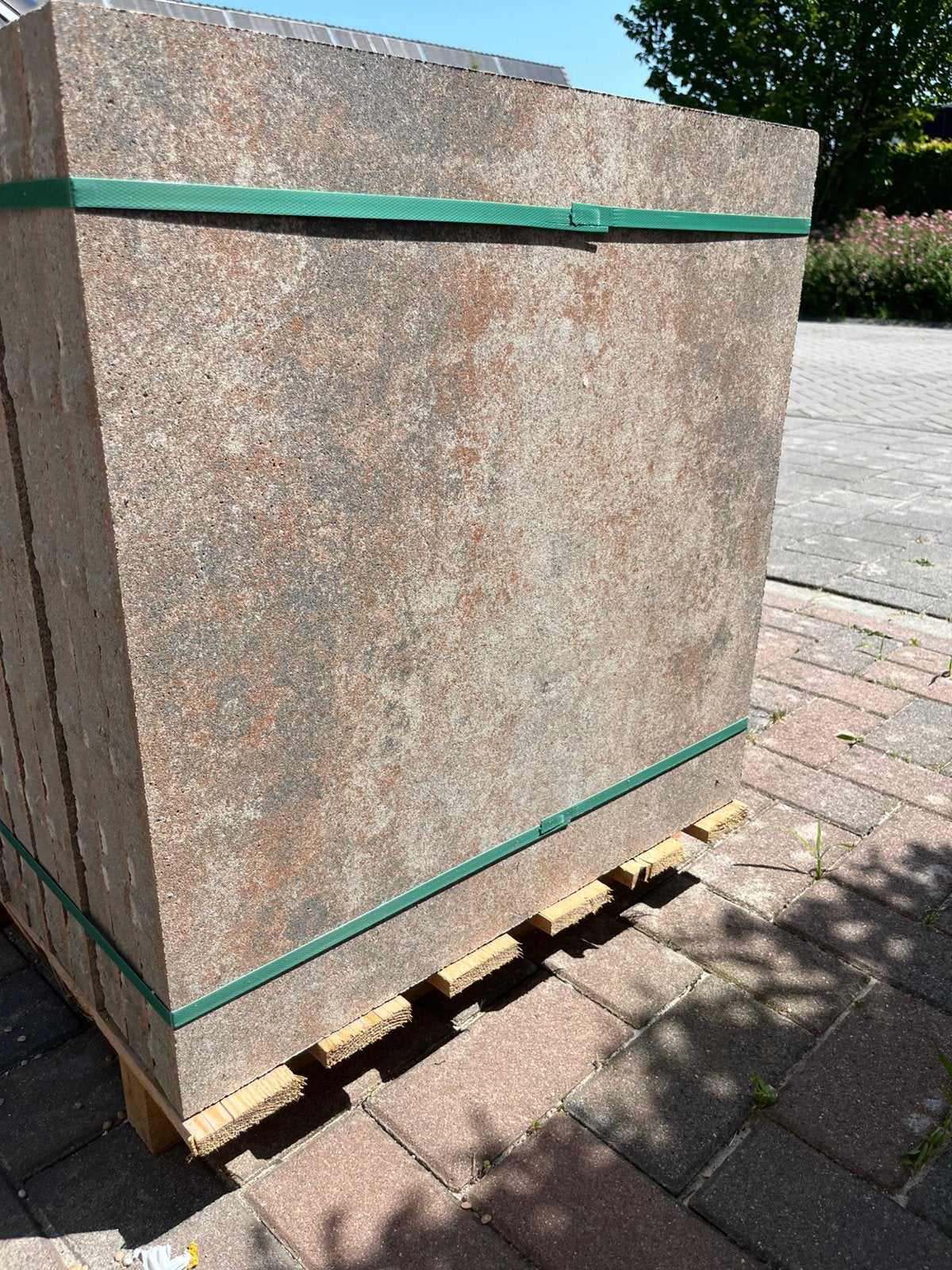 Redsun Smartton 60x60x4cm Kilimanjaro: 7,56m2, Ophalen, Nieuw, 5 tot 10 m², Beton