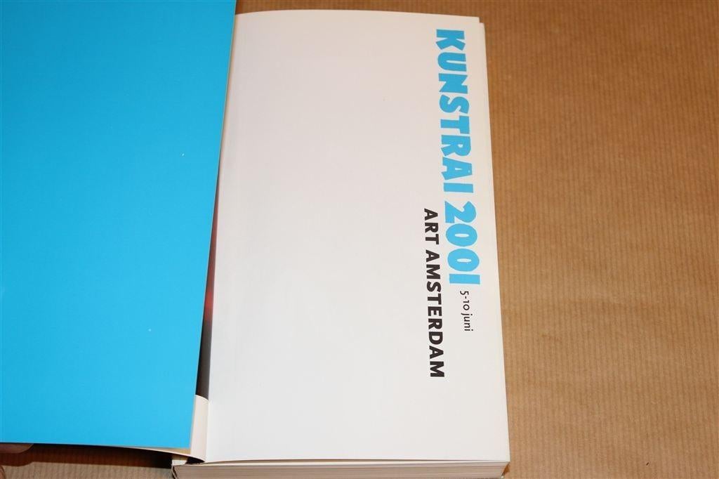 KunstRAI 2001 — Catalogus Art Amsterdam, geïllustreerd, Ophalen of Verzenden, Gelezen