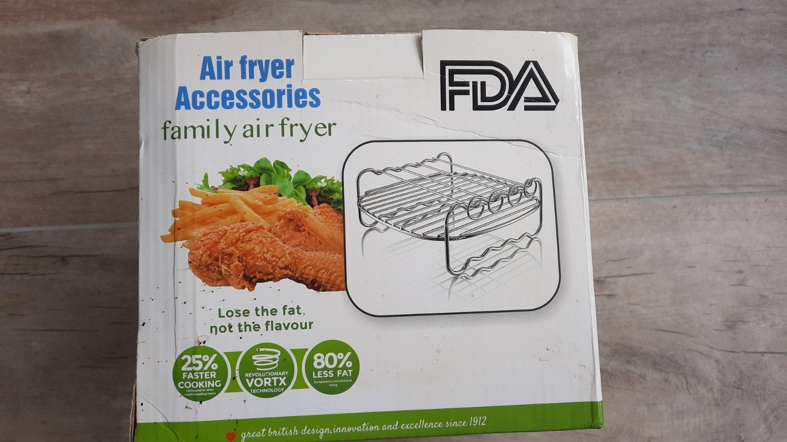 Airfryer Accessoires Set - Mandje, Rekje en Tang, Ophalen of Verzenden, Nieuw