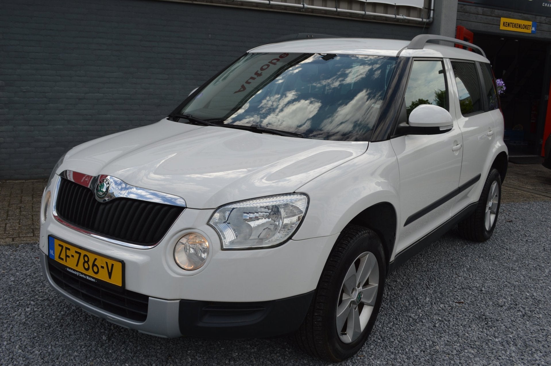 Škoda Yeti