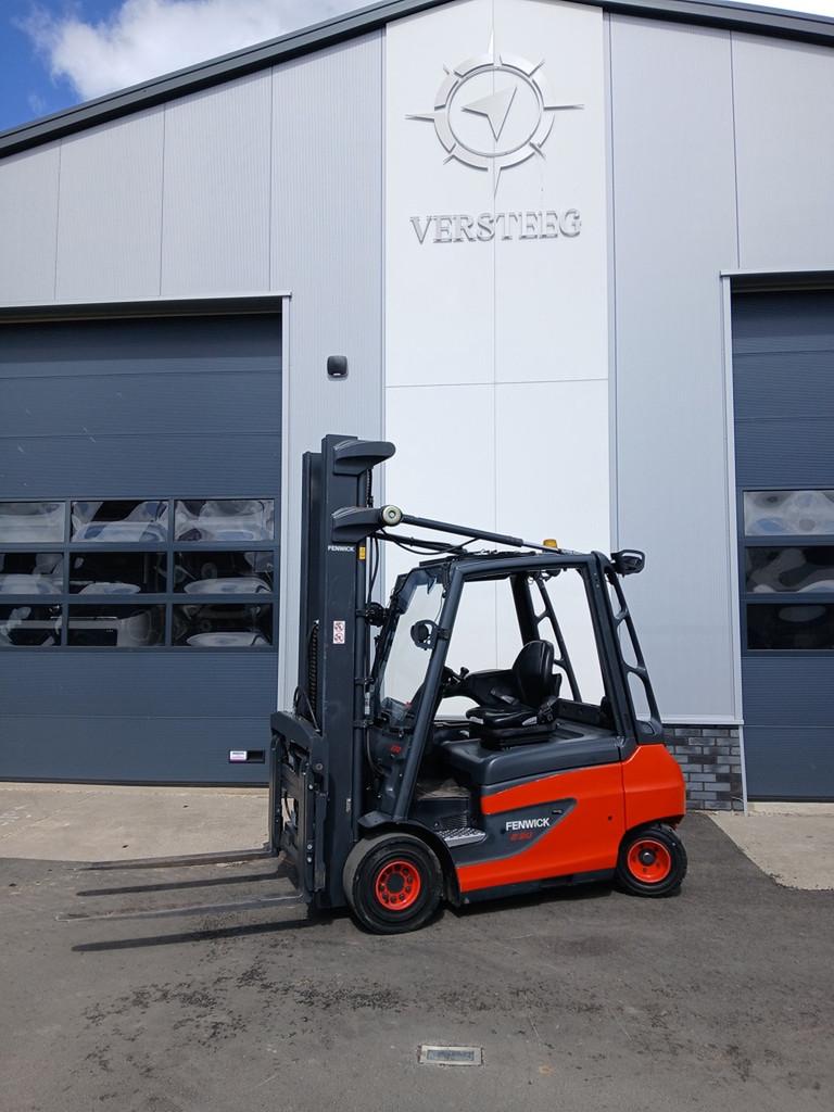 Linde E30L Triplo sideshift en vorken versteller bj 2018, Zakelijke goederen, 3000 tot 4000 kg, Linde, Heftruck, Info@linde-mh.de