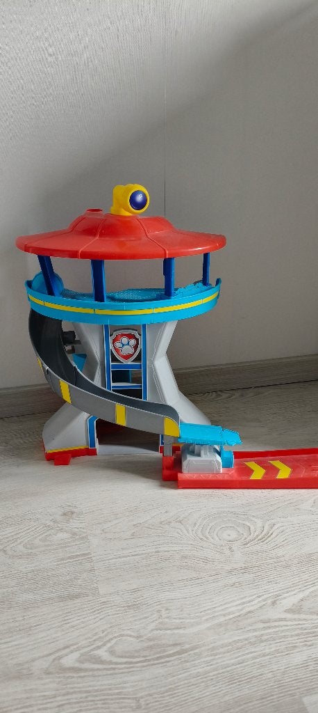 Paw patrol toren, Kinderen en Baby's, Speelgoed | Actiefiguren, Ophalen, Gebruikt