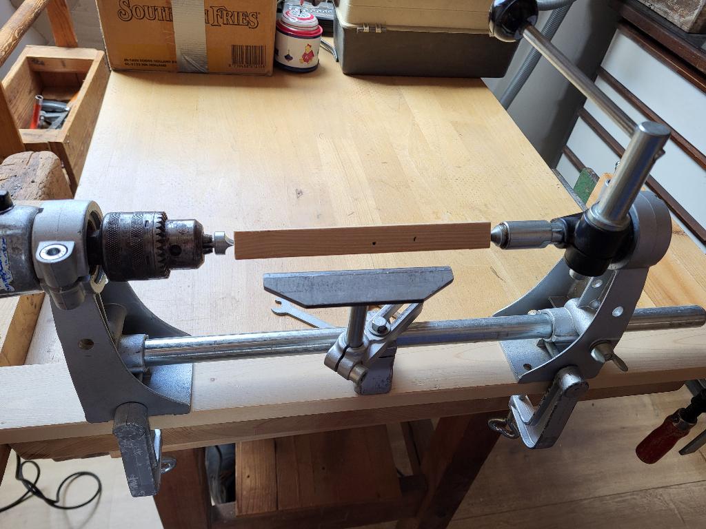 Houtdraaiset AEG, Ophalen, Gebruikt, Minder dan 70 cm