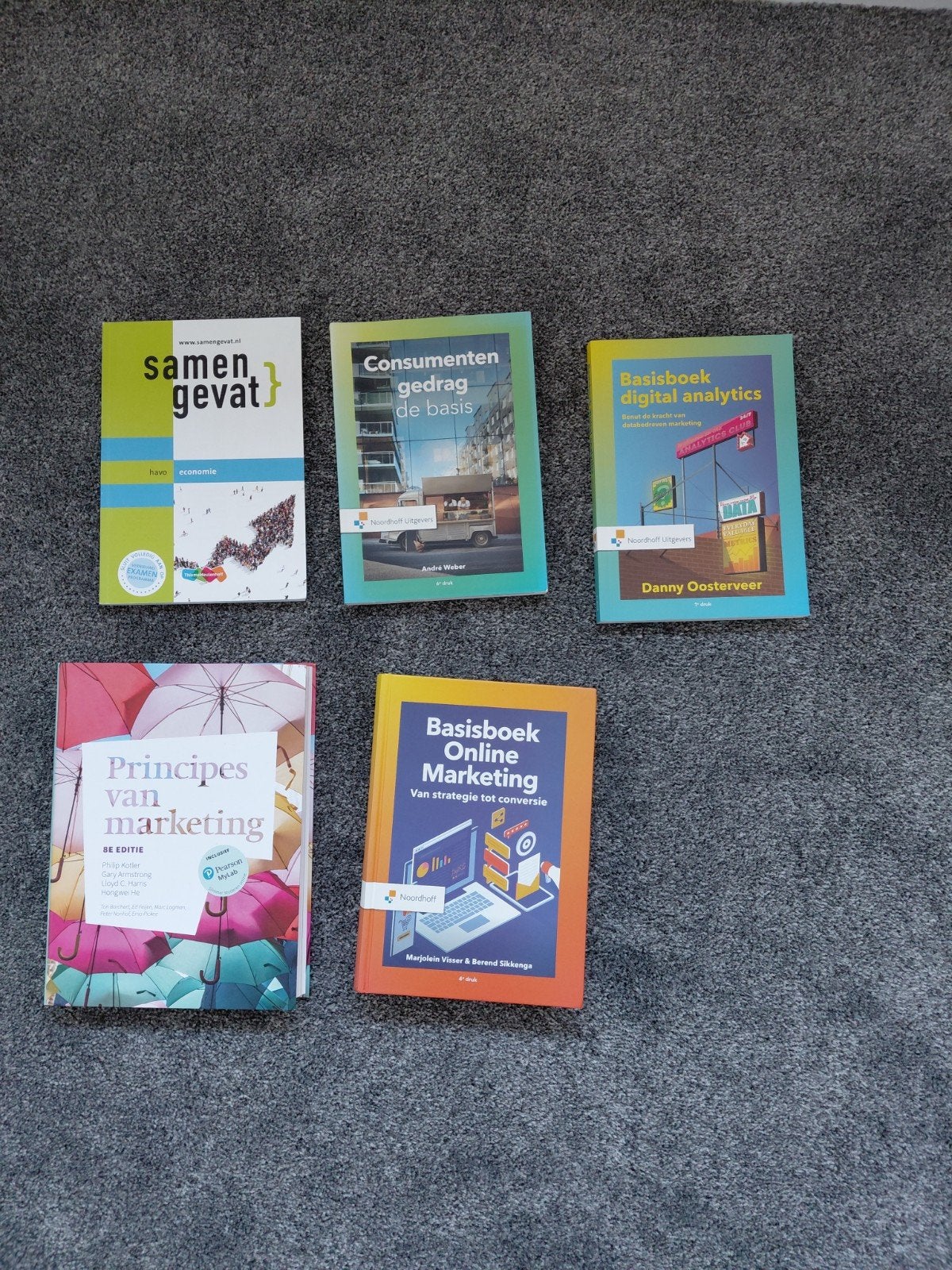 Boeken HBO ondernemerschap en retail management, Boeken, Ophalen of Verzenden, Zo goed als nieuw, Overige niveaus