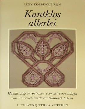 Kantklos allerlei. Handleiding en patronen, Boeken, Ophalen of Verzenden, Zo goed als nieuw, Borduren en Naaien