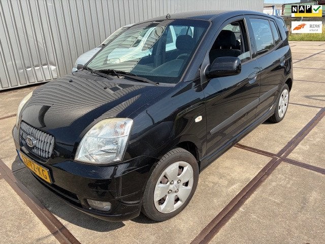 Kia Picanto 1.0 Bling AIRCO, Voorwielaandrijving, Stof, 4 cilinders, 400 kg
