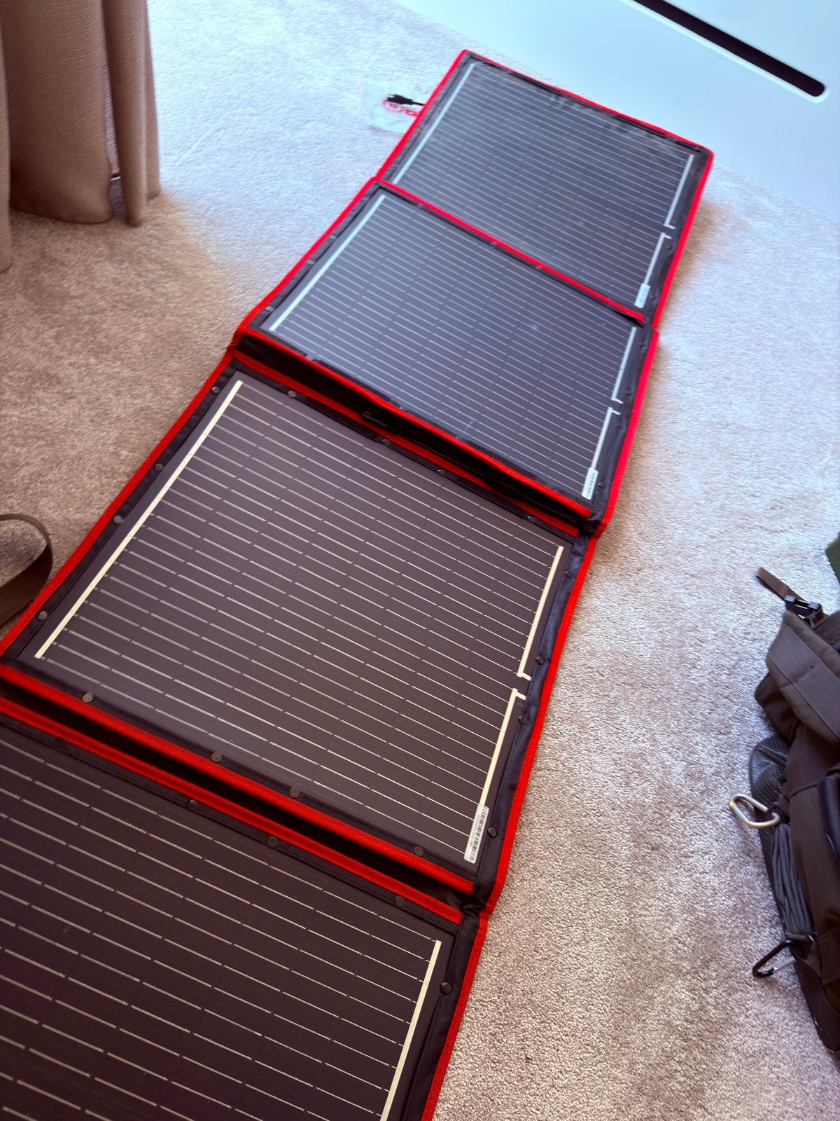 DOKIO 160W Opvouwbaar Zonnepaneel met Controller, Ophalen, Zo goed als nieuw
