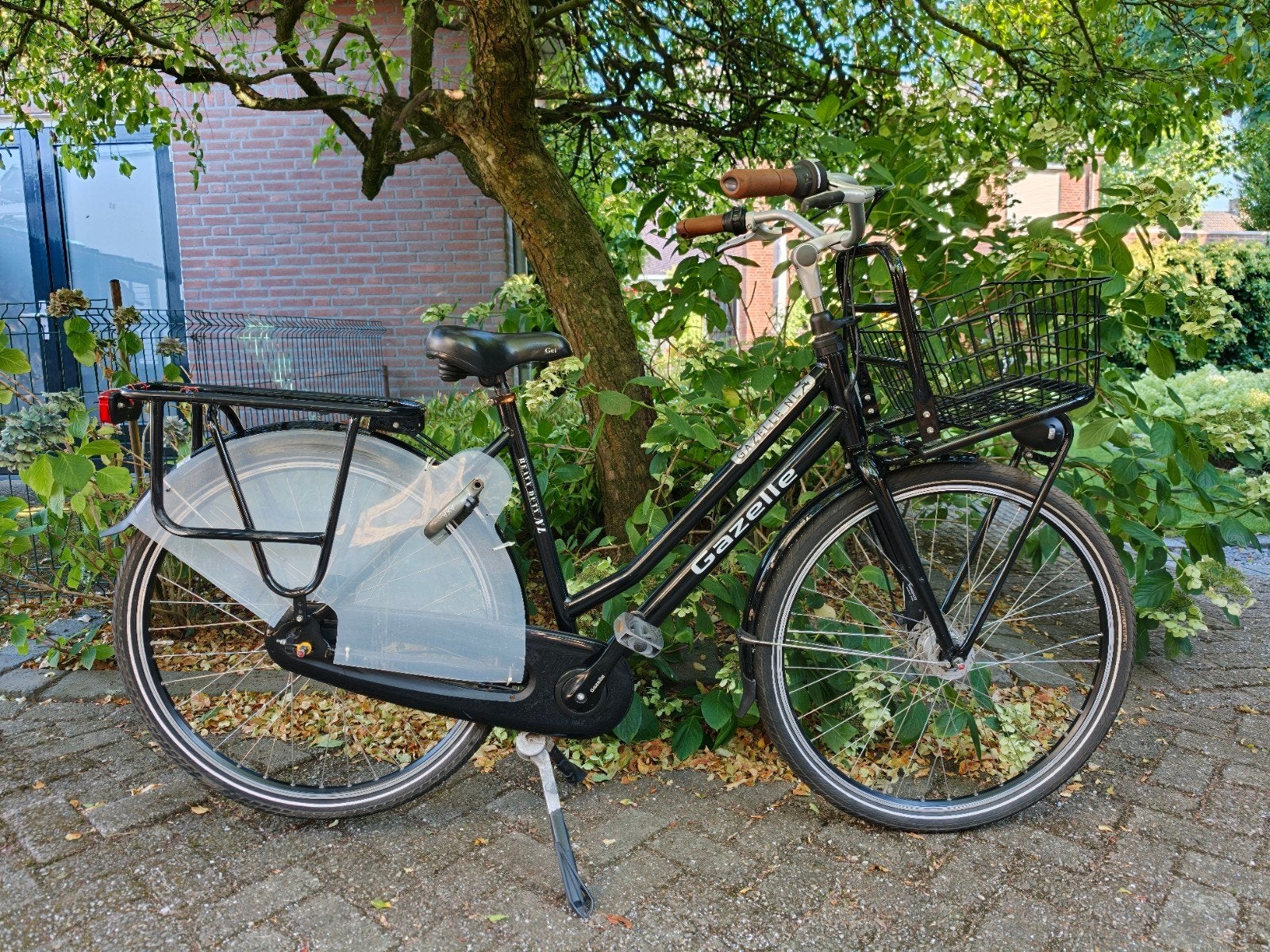 Gazelle Heavy Duty NL 53, Ophalen, 53 tot 56 cm, Versnellingen, Zo goed als nieuw