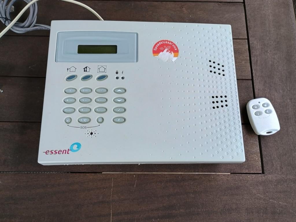 Homesafety alarmsysteem, Ophalen of Verzenden, Gebruikt