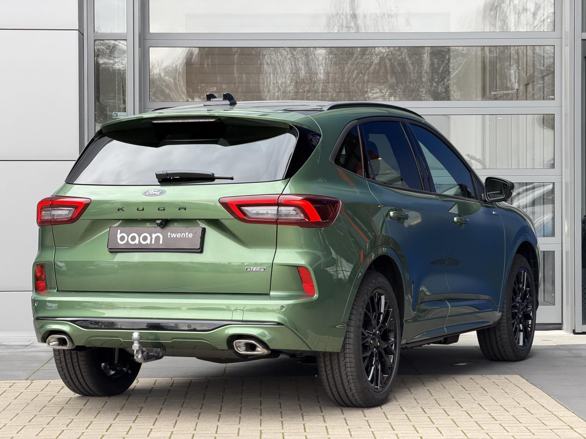 Ford Kuga 2.5 PHEV ST-Line X | Black Package | 20 inch | Pan, 12 maanden, 14 kWh, Zwart, 4 cilinders
