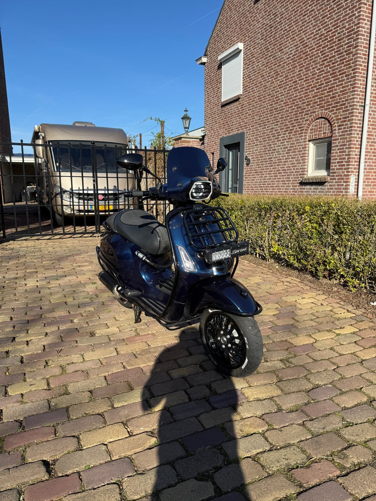 Bomvolle Vespa Sprint 50cc E5 2023, Gebruikt, Overige modellen, Maximaal 45 km/u, Ophalen of Verzenden