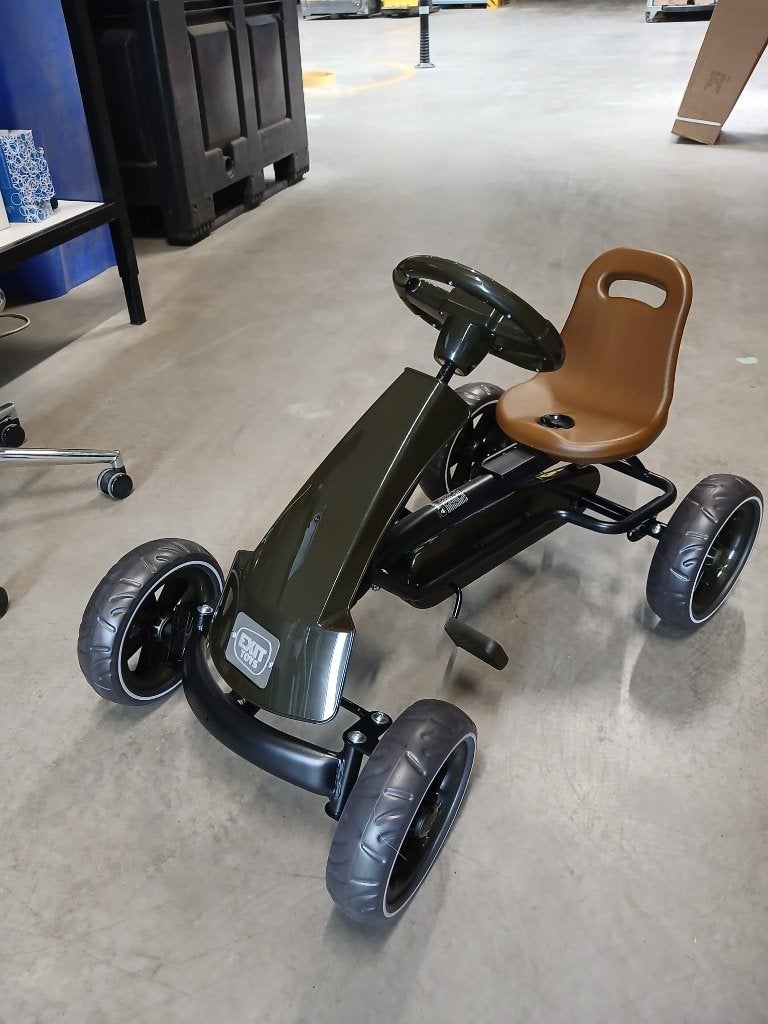 Exit skelter Foxy Espresso Black, Ophalen, Nieuw, Loopfiets