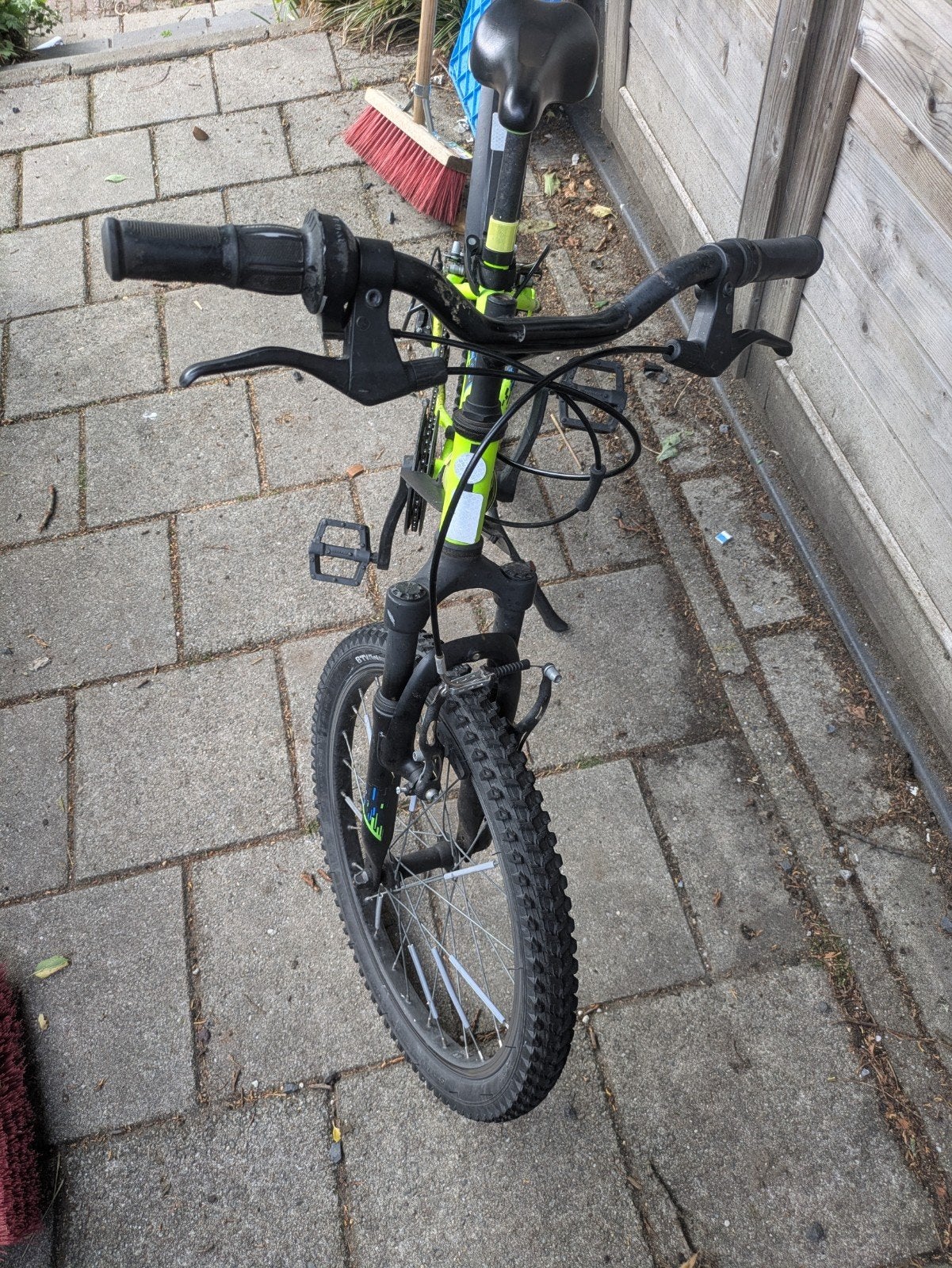 Rockrider ST 500 Kinderfiets 20 inch - gebruikt, Ophalen, Zo goed als nieuw, 20 inch of meer