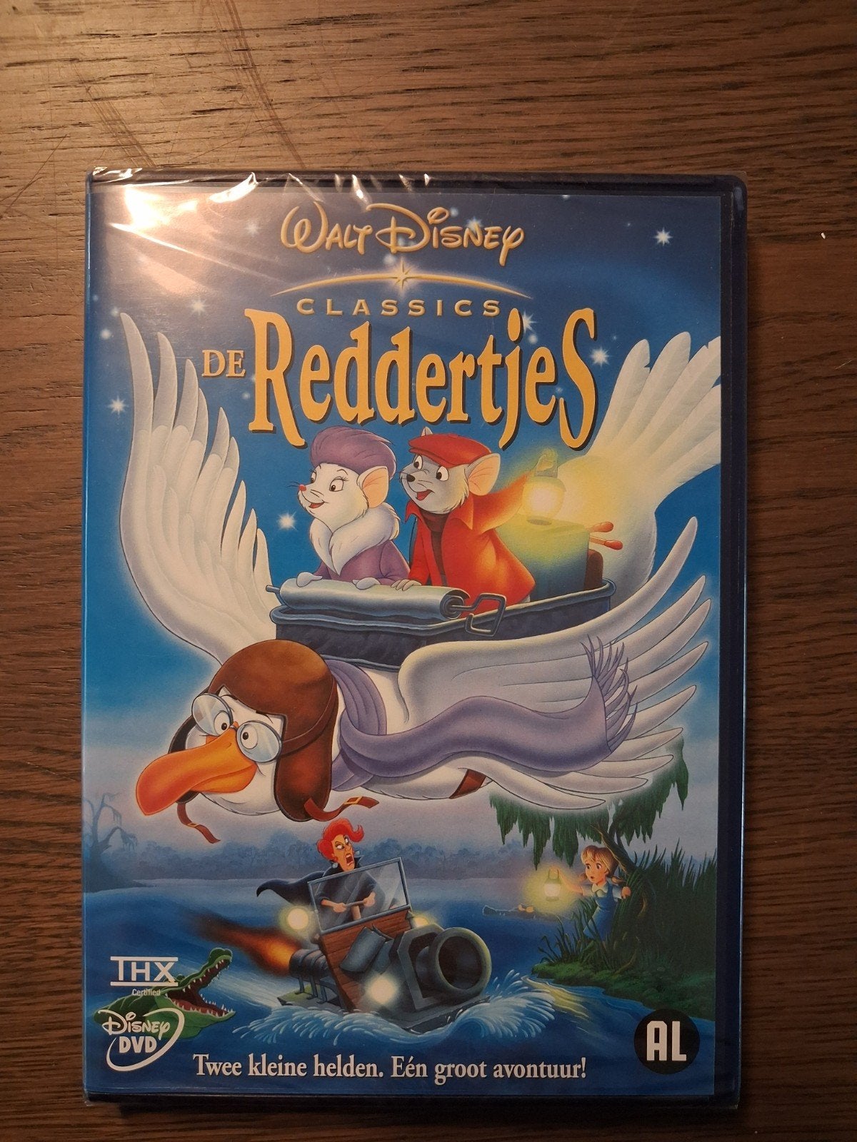 Disney Classics: De Reddertjes DVD - Nieuw in plastic!, Nederlands, Animatie, Alle leeftijden, Ophalen of Verzenden