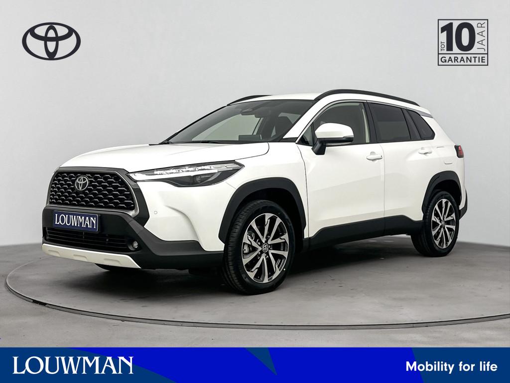 Toyota Corolla Cross Hybrid 140 Style *demo* | Apple Carplay, Auto's, Toyota, 12 maanden, Stof, 4 cilinders, Wit