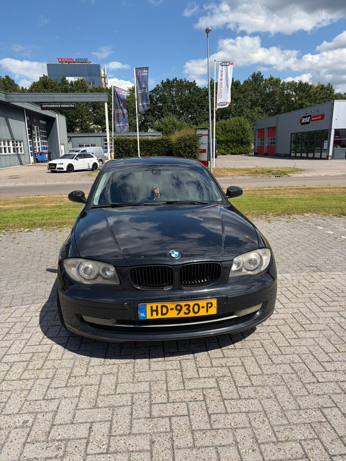 BMW 1-Serie 1.6 116I 2007 Zwart, 1596 cc, Achterwielaandrijving, 4 cilinders, 635 kg