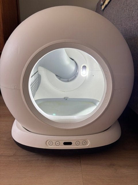 Zedar K1200 Automatisch reinigende kattenbak, Ophalen, Zelfreinigend, Zo goed als nieuw