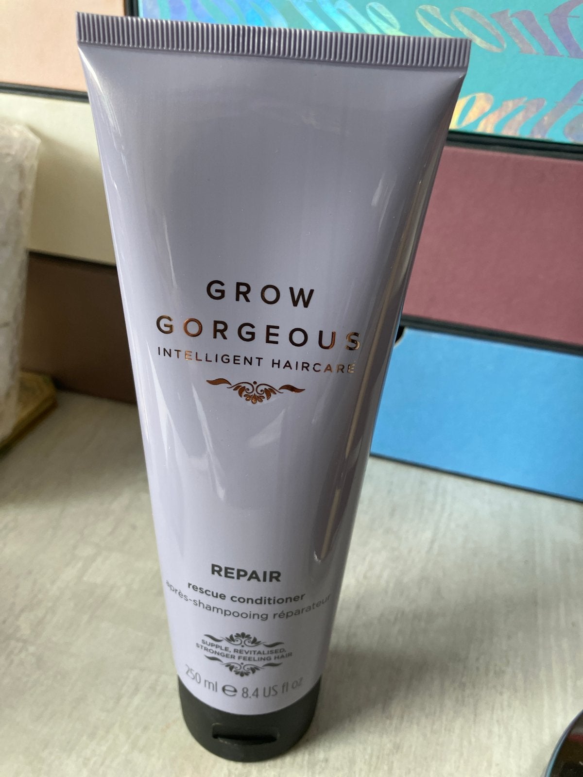 Grow Gorgeous Repair Rescue Conditioner 250ml, Ophalen of Verzenden, Nieuw, Shampoo of Conditioner