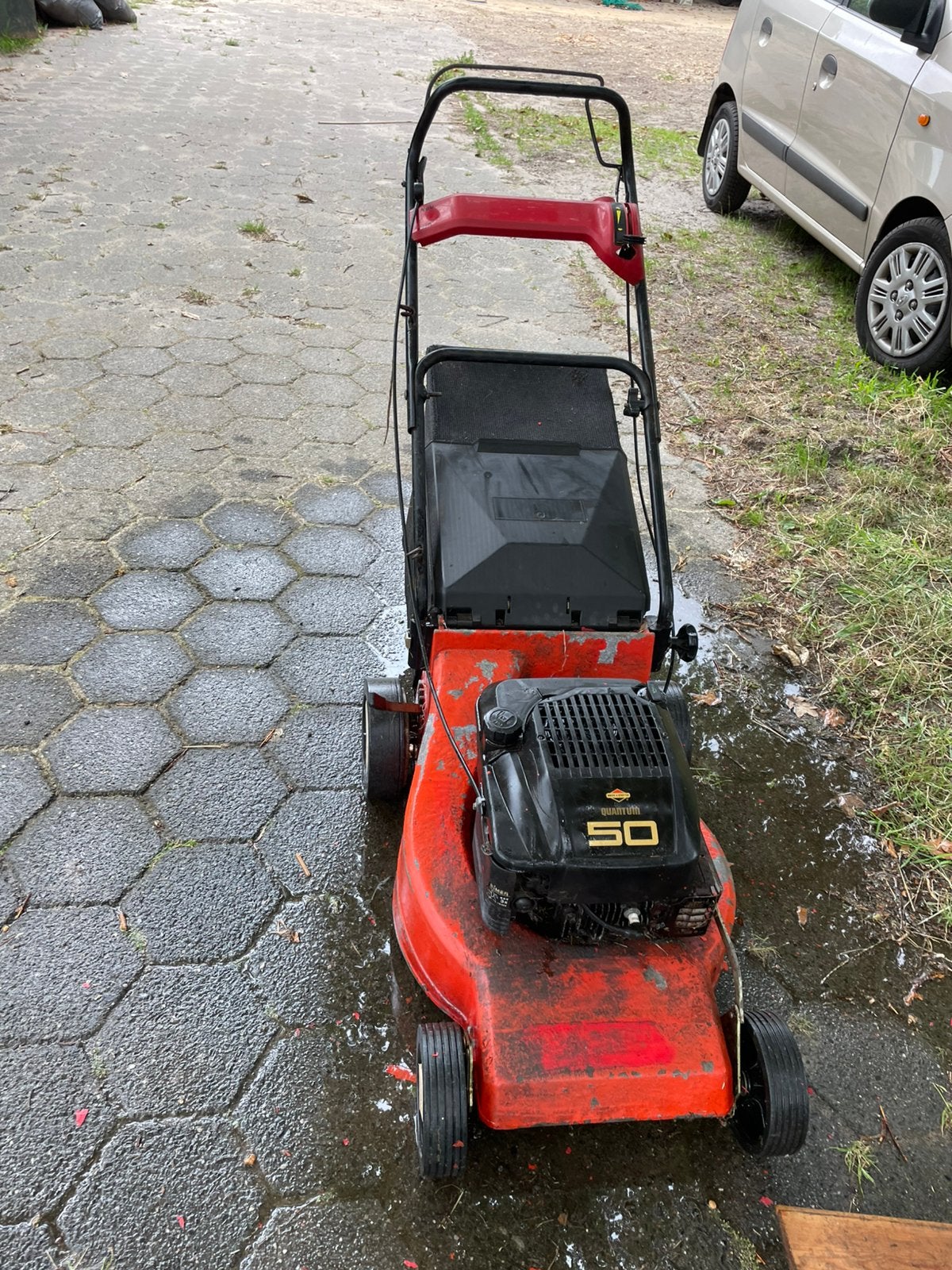 Grasmaaier briggs & stratton, Ophalen, Zo goed als nieuw
