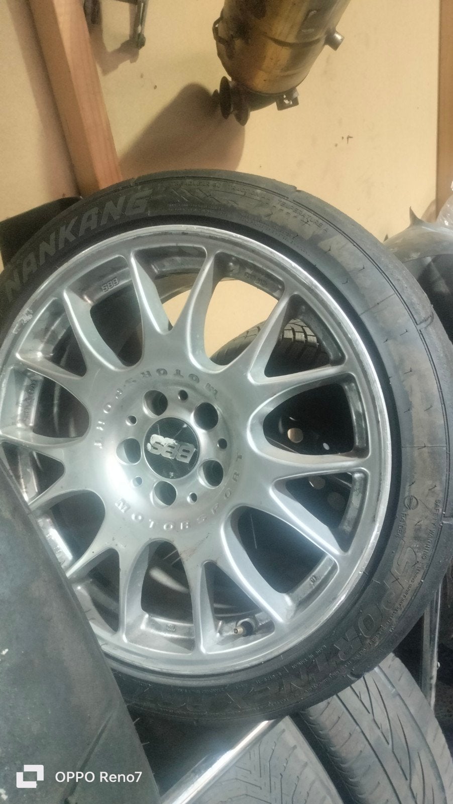 BBS Motorsport 18 inch 5x112, Ophalen