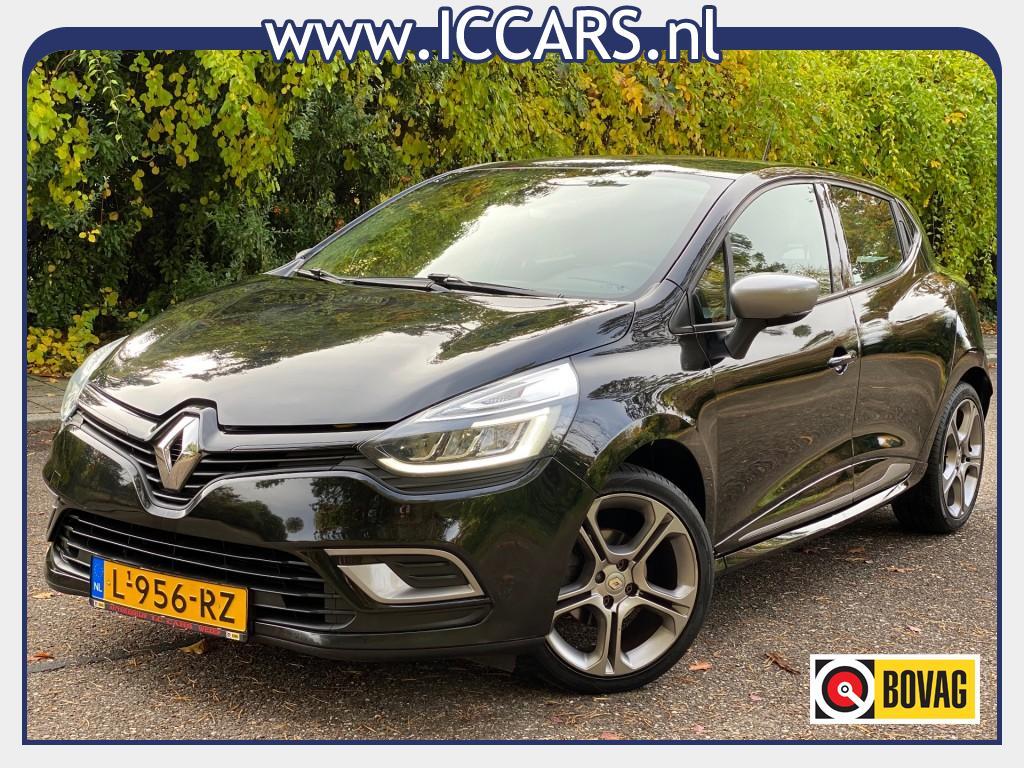 Renault CLIO 1.2 TCE GT-Line - Autm - Navi - 2018 !!!, Auto's, Renault, Bedrijf, Clio, ABS, Airbags, Airconditioning, Alarm, Bluetooth