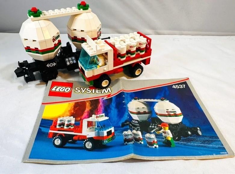 lego 4537 Twin Tank Transport, Compleet, Gebruikt, Overige thema's, Lego