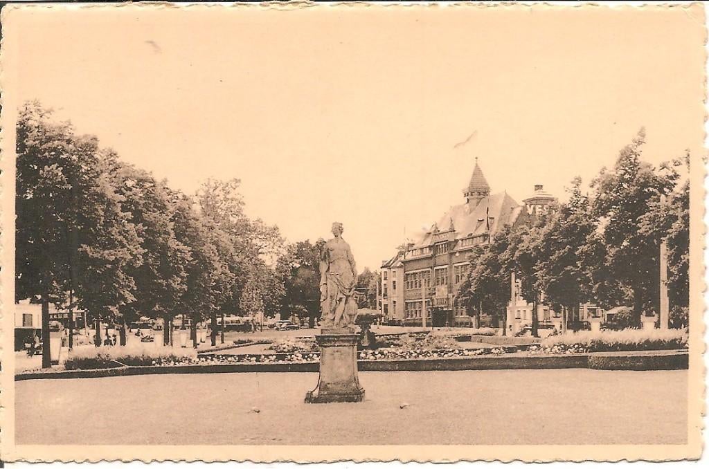 Arnhem Janssingel., Ophalen of Verzenden, 1940 tot 1960, Ongelopen, Gelderland