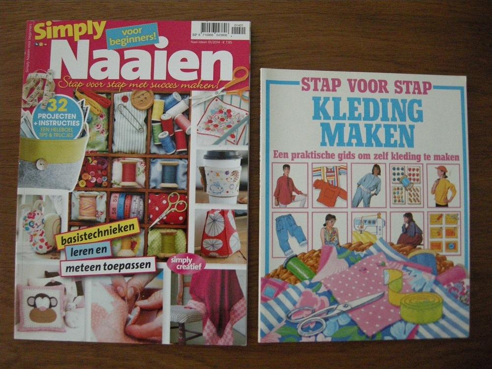 Stap voor stap Kleding maken en Naaien voor beginners, Ophalen, Zo goed als nieuw